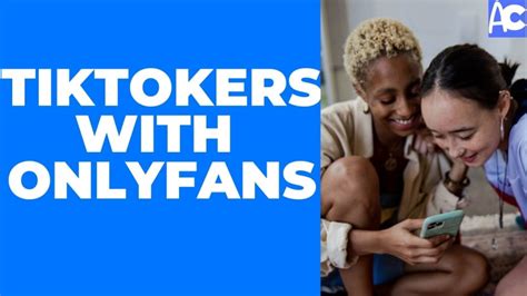 onlyfans tiktokers|Top 8 TikTok OnlyFans in 2024